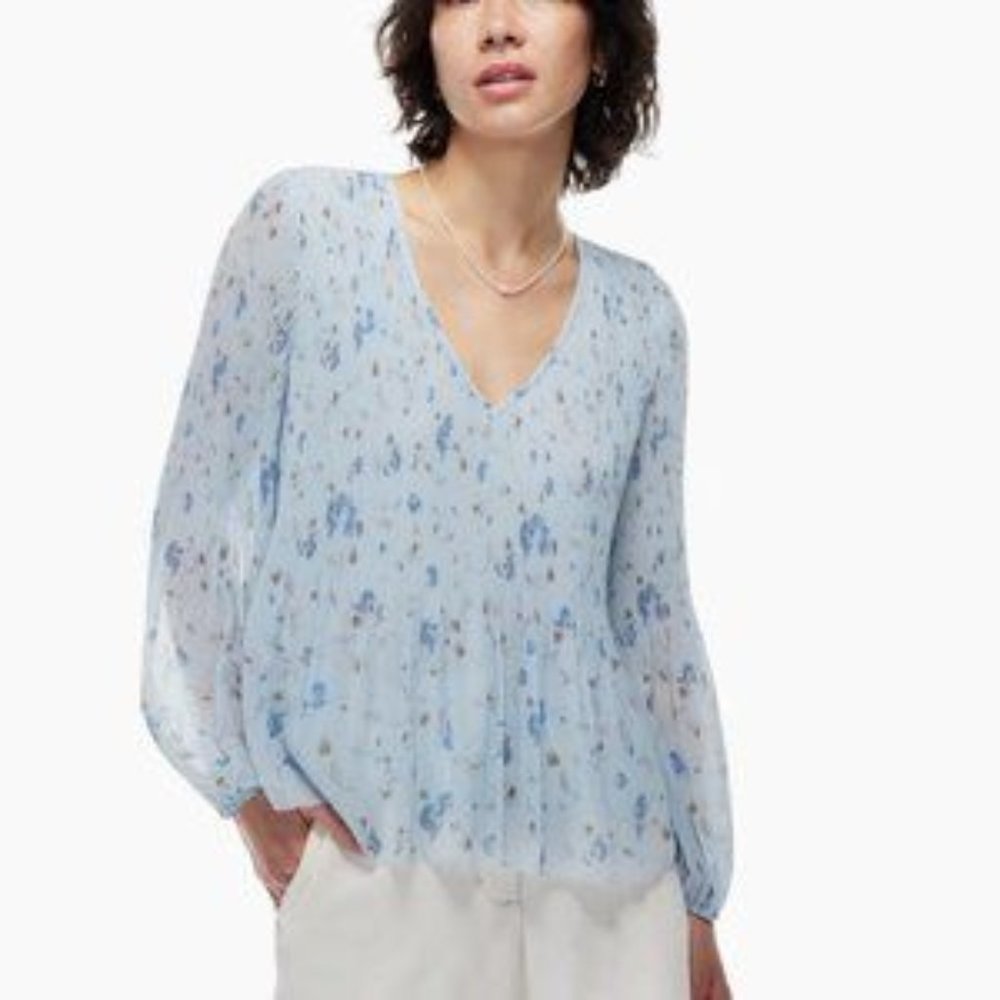 Aritiza Wilfred Daydreamer Floral Blouse